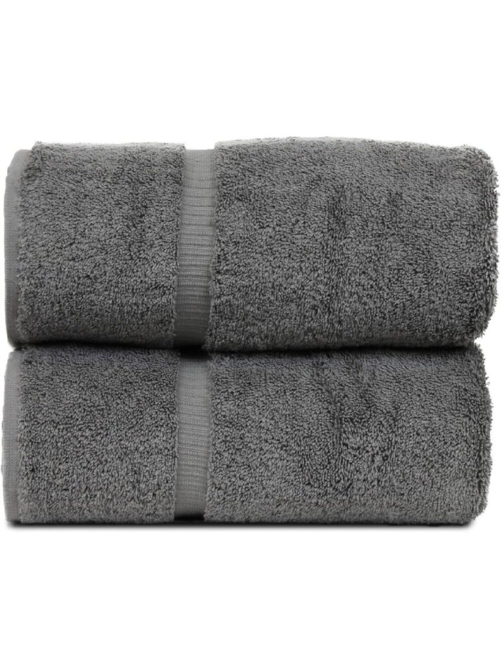 Soft & Absorbent 100% Turkish Cotton Bath Towels Set - Quick Dry, Eco-Friendly